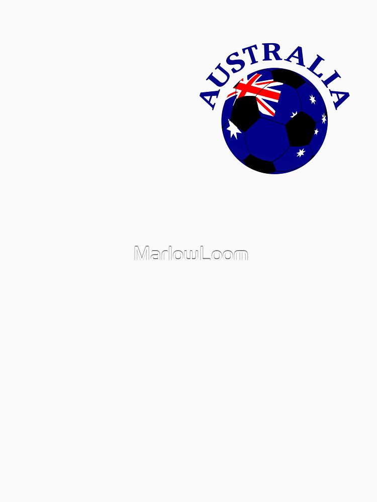 Australia Football Australia Gift Sports by MarlowLoom