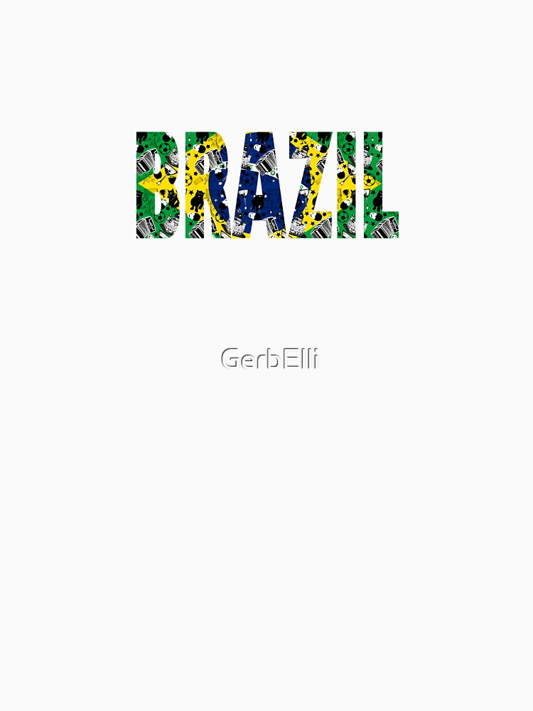 brazil by GerbElli