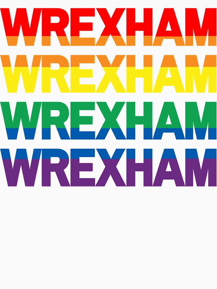 Wrexham Rainbow Colours by MimounArt
