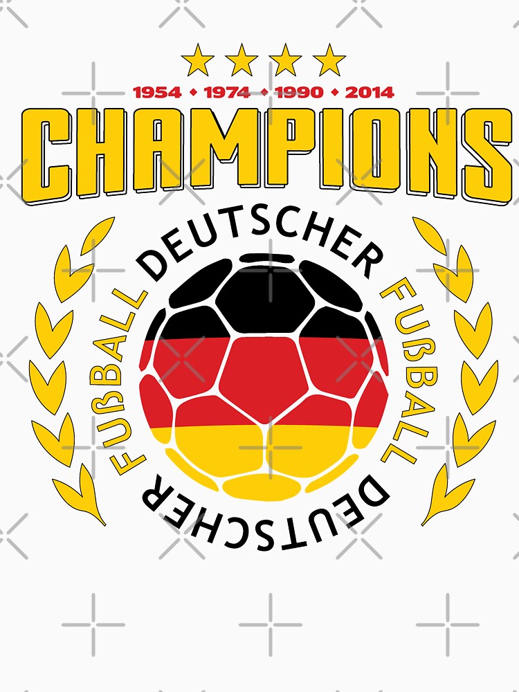 Germany World Football Deutschland Champions Deutscher German Fans by screenworks