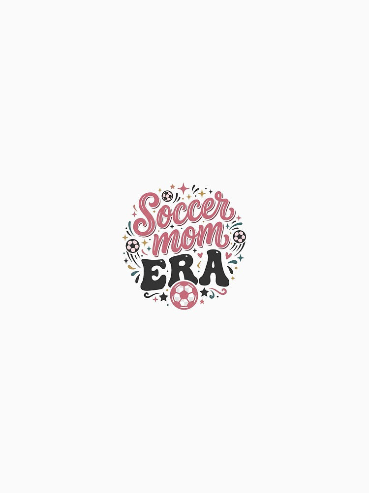 Soccer Mom Era Cute Sports Mother's Day Gift by UrbanVoid Studio