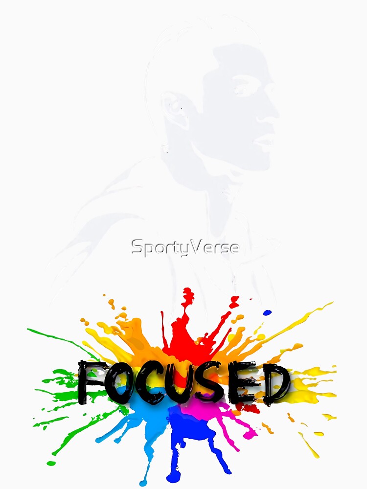 Christiano Ronaldo Focused by SportyVerse