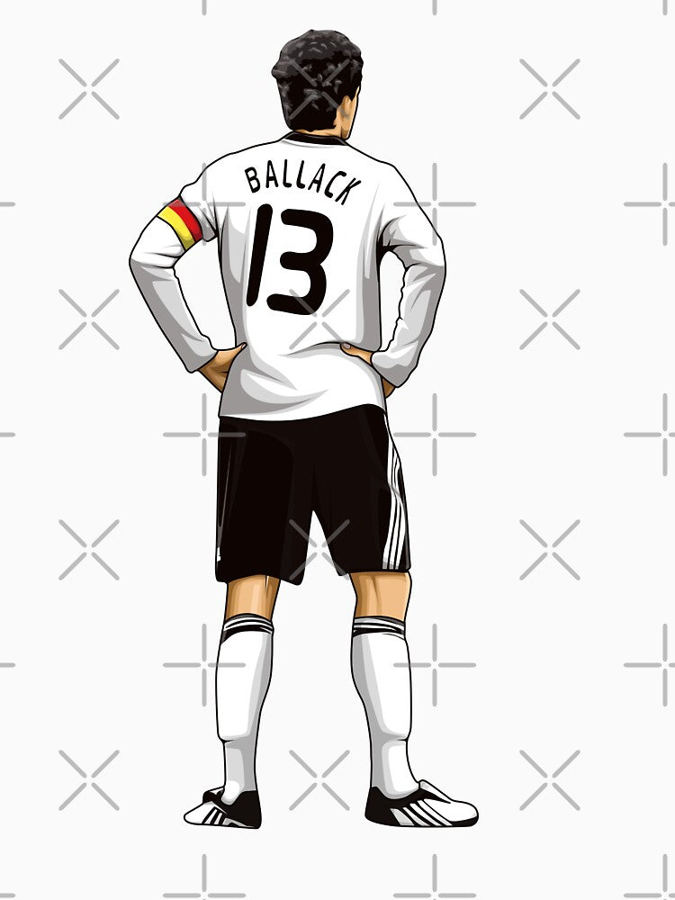 Michael Ballack by Aldduardo