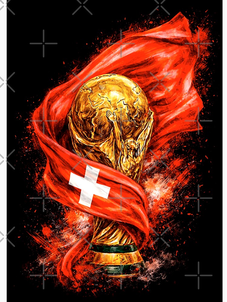 Switzerland Football National Pride by Not Hugo