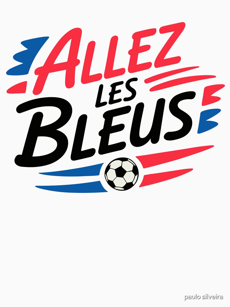 France Soccer “Bleus” Badge – Football Fan by paulo silveira