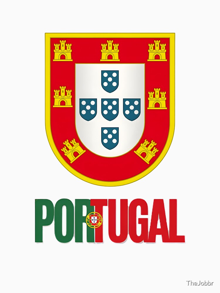 Portugal Soccer 2026: Official Fan Pattern by TheJobbr