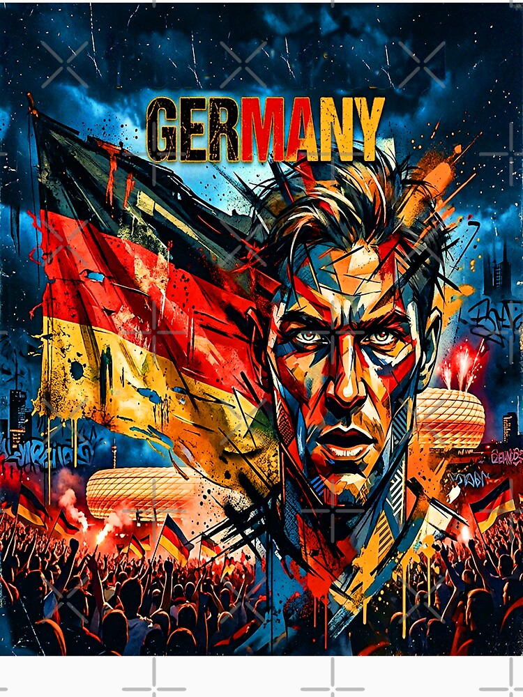 GERMANY FOOTBALL TEAM by 500 TON