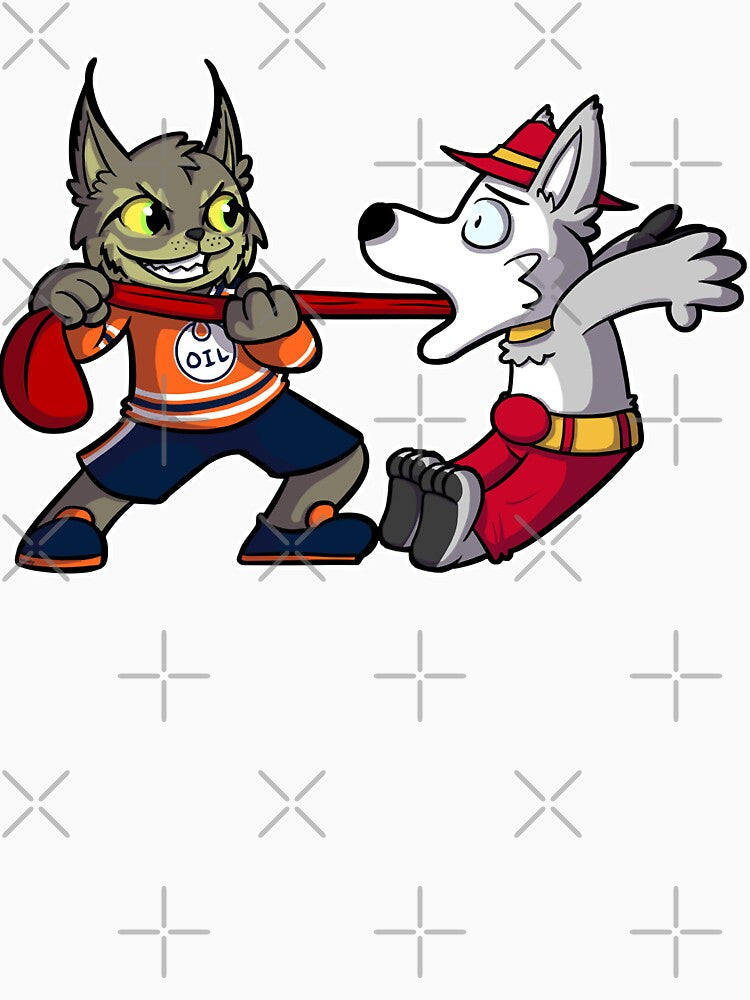 Funny Man Mascot Battle Graphic For Fans by Jorgeconnelly