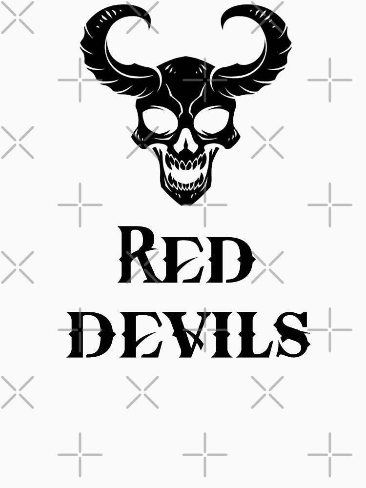 Red Devils Black by VRedBaller