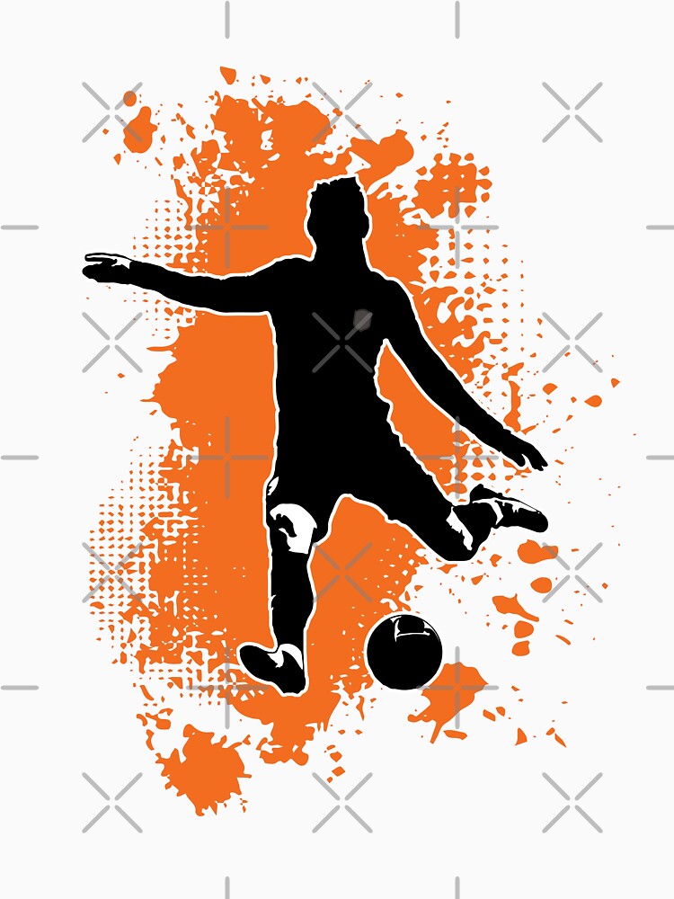 Netherlands orange football by Apex-tees