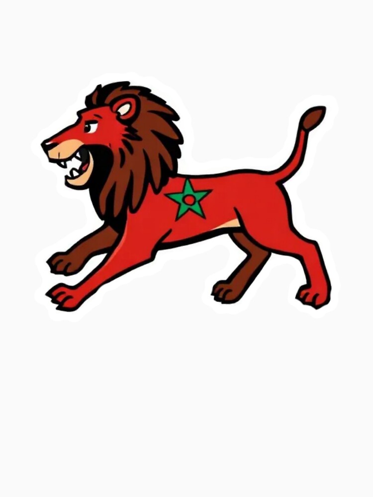 Morocco Dreaming Big 2026 | Football Fan Sticker by HC-Boutique