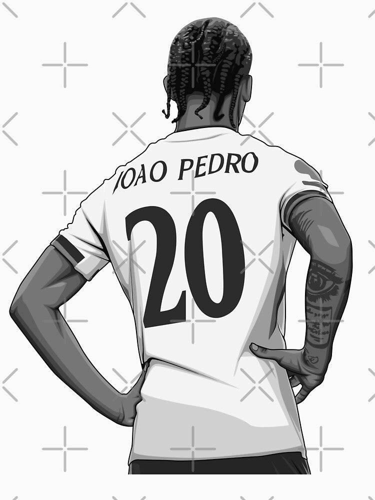 João Pedro Black and White Version by Aldduardo