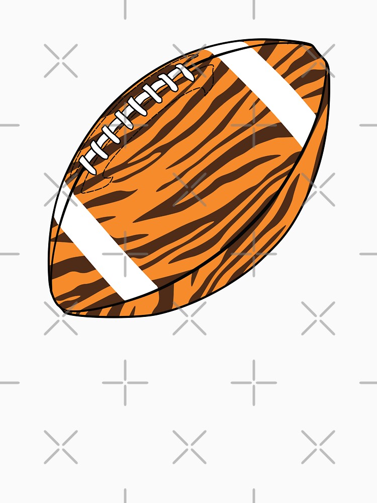 American rugby tiger ball by SweetLog
