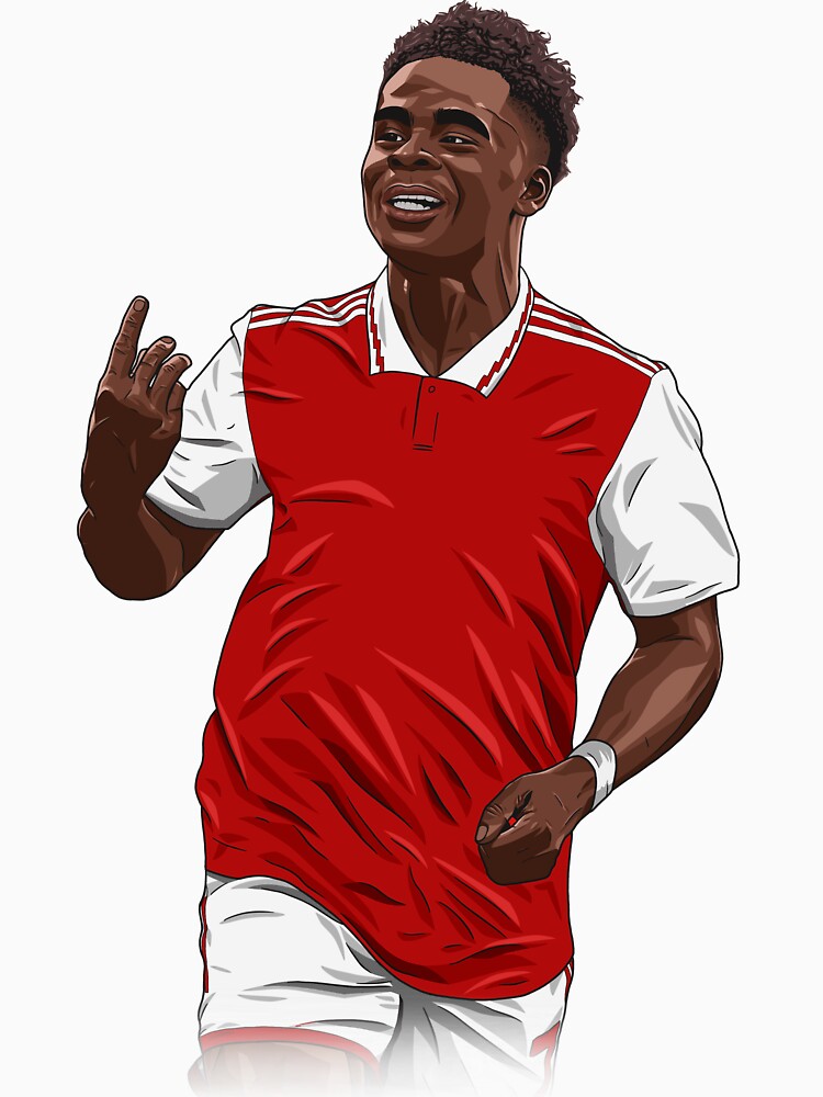 Bukayo Saka by ADES-VECTOR