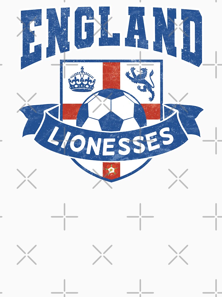 England Lionesses Football Badge (#04) by Numero14