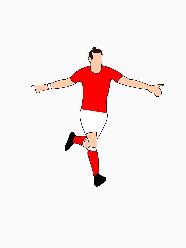 Gareth Bale Wales Goal Celebration by Klawsterfobia