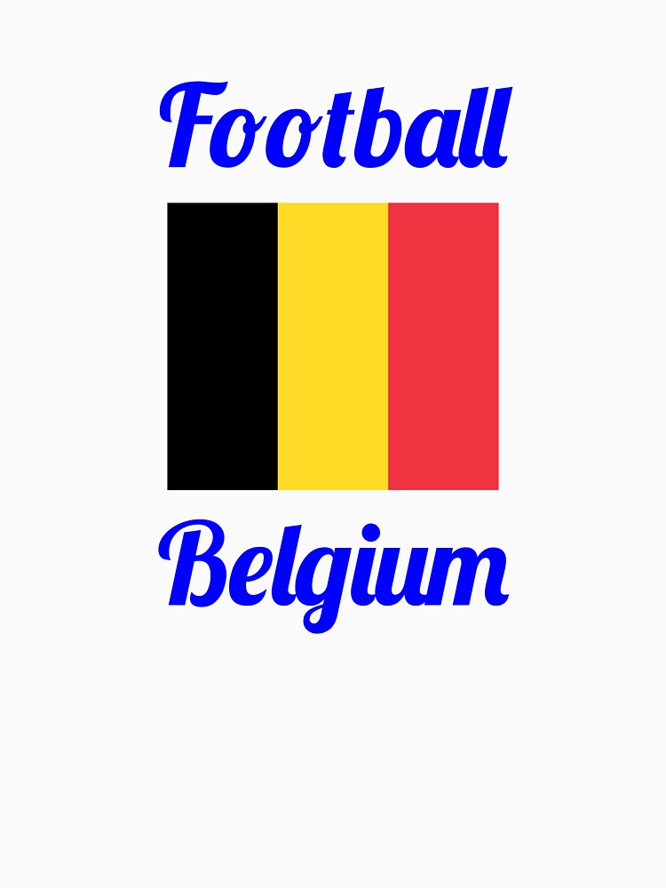 Belgium Football Fan Flag – Belgian Soccer Supporter Gear by Fleetwood1994