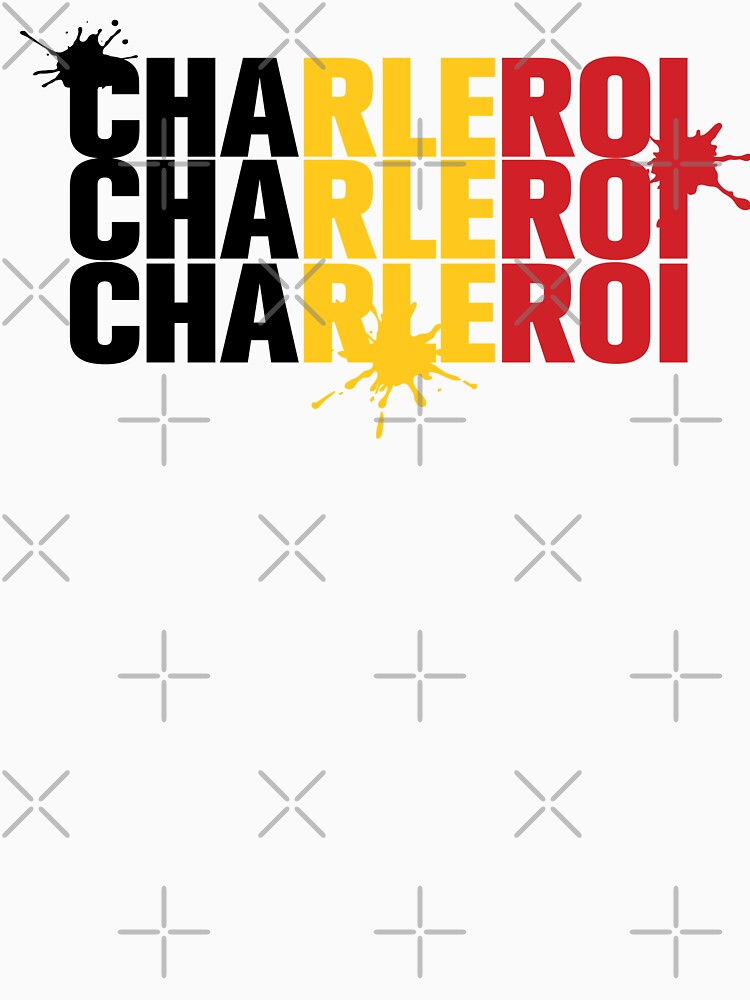 Charleroi United Colors Of Belgium by Urosek