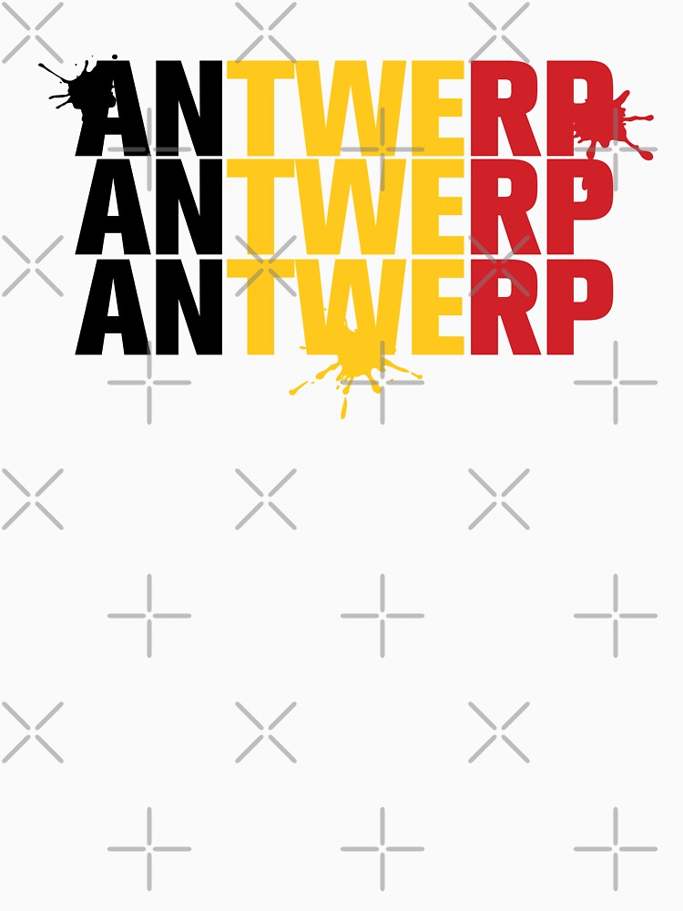 Antwerp United Colors Of Belgium by Urosek