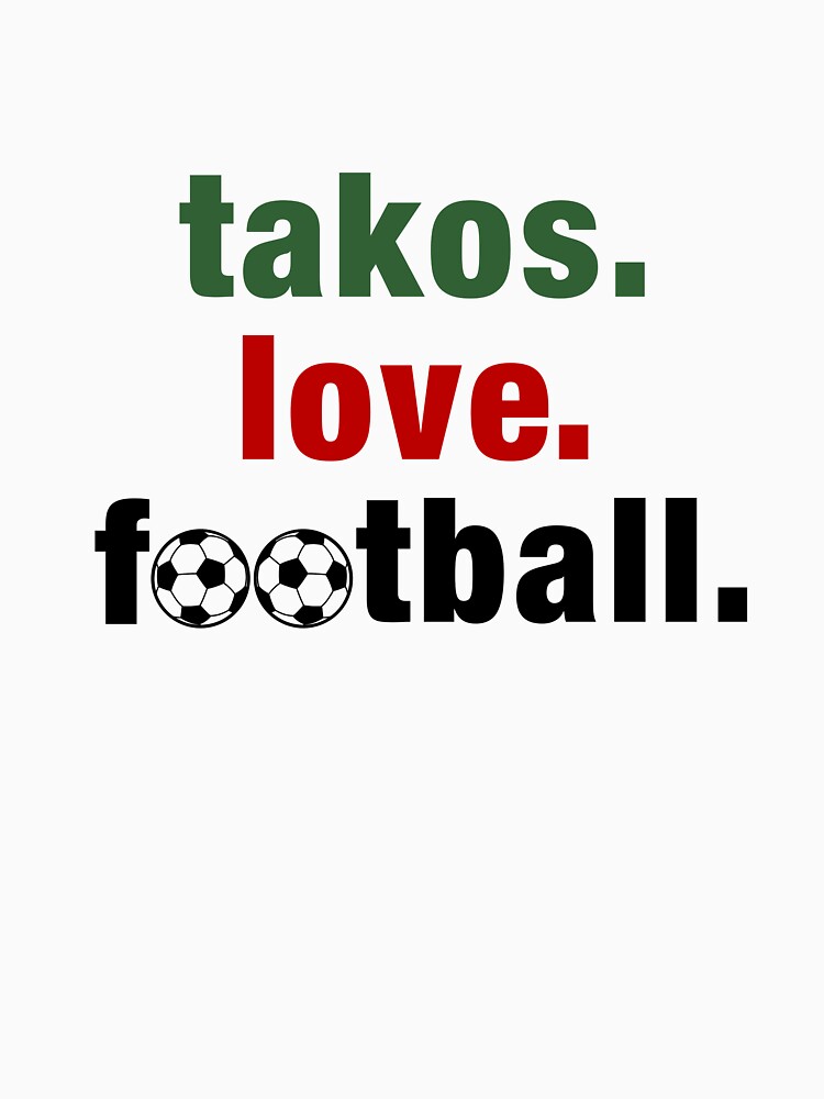 ​Takos Love Football by katemaxi