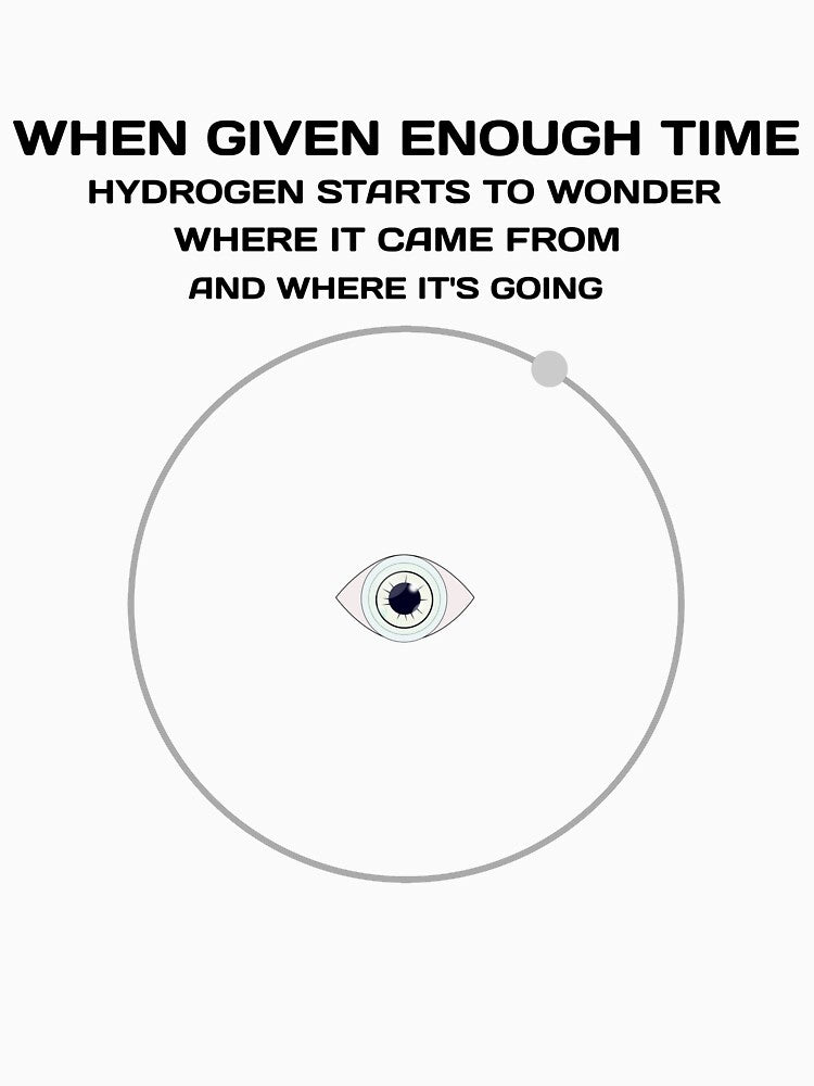 Hydrogen starts to wonder.. by kaaekirk