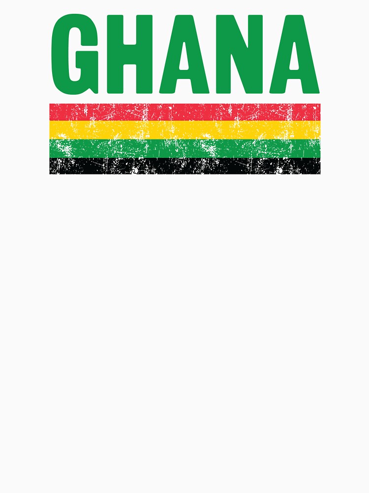 Ghana National Flag by The Junto Shop