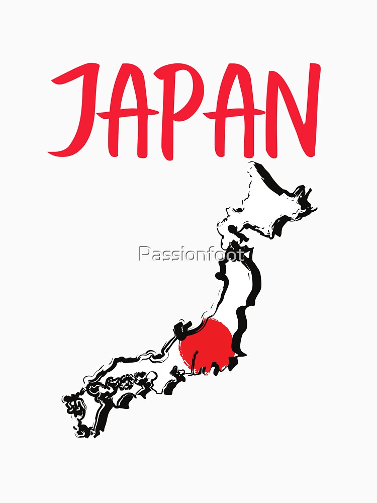 fan japanese football team - passion football by Passionfoot