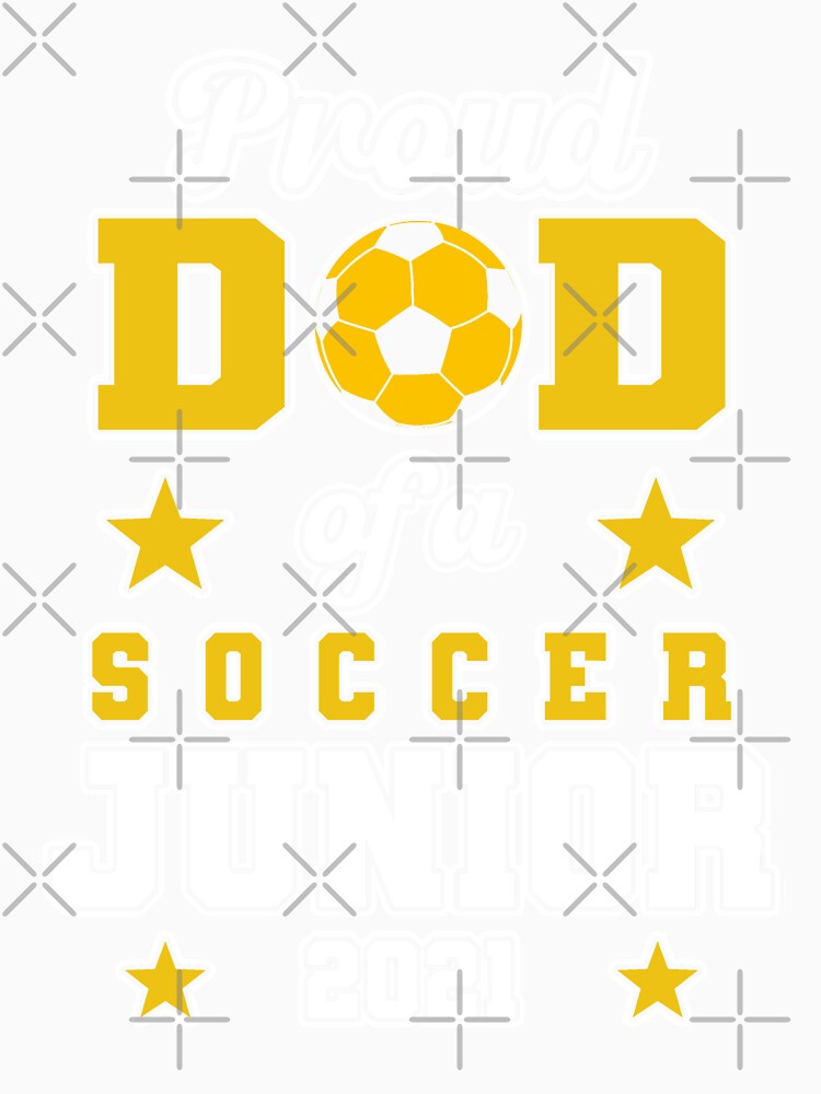 Proud Dad Of a Soccer Junior 2021, Volleyball Dad Funny Gift by Noahlaz