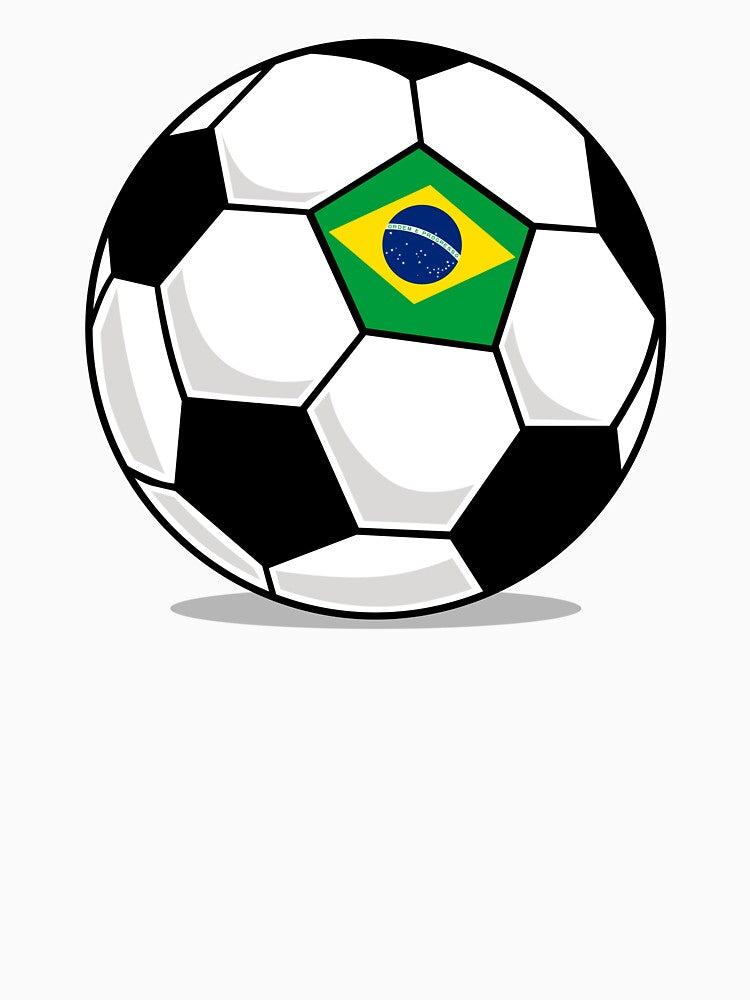 Brazilian Soccer Passion Brazil Flag by The Junto Shop