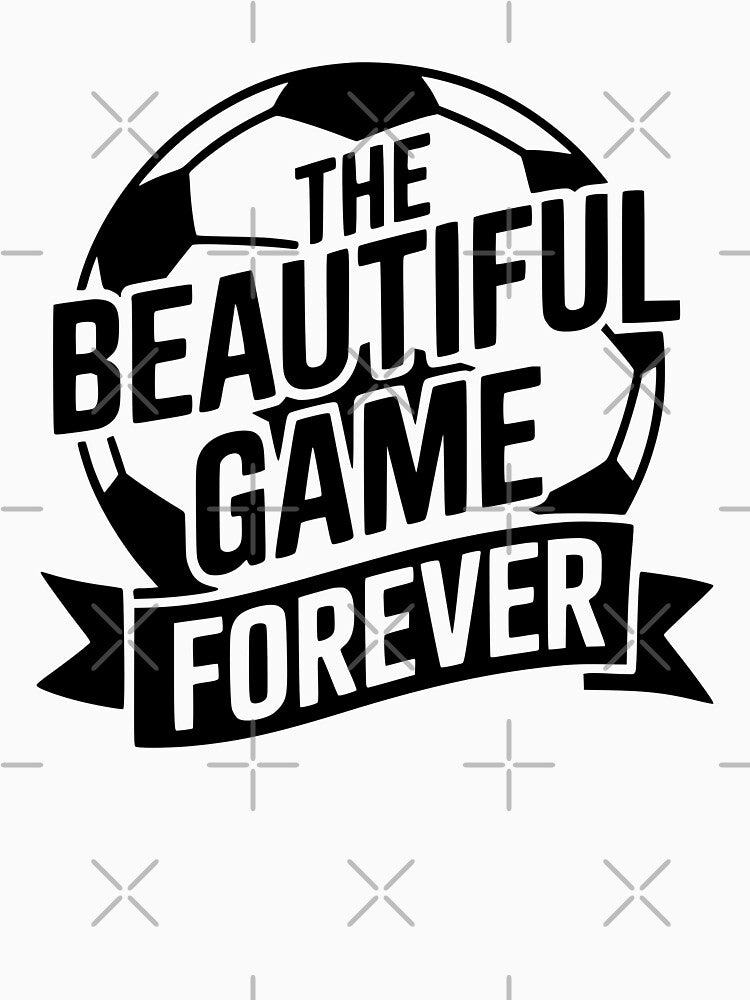 The Beautiful Game Forever by theartfulaspie