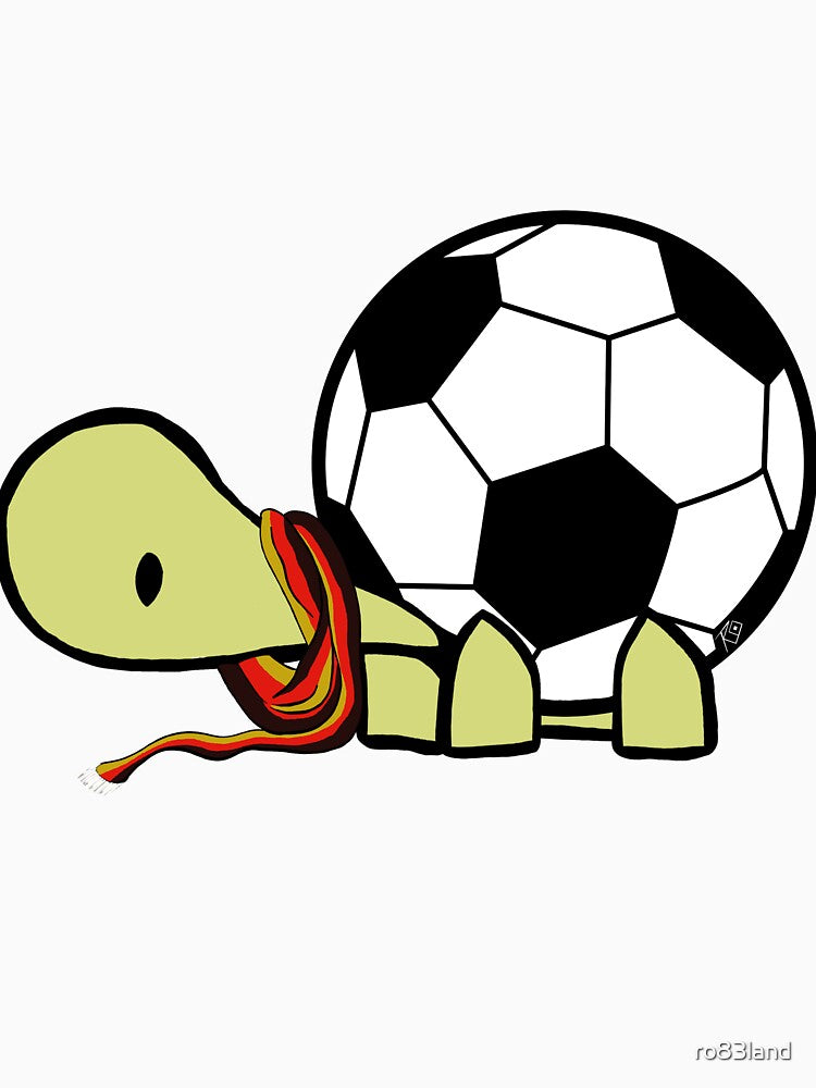 Germany football turtle by ro83land