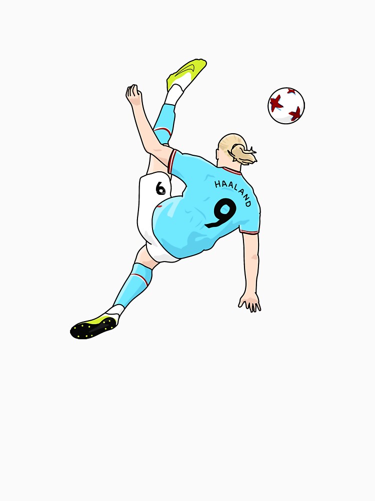 Bicycle Kick Haaland by KahnHolliday
