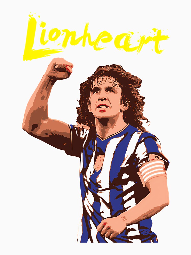 Carles Puyol Illustration by ARDYARREOLASHOP