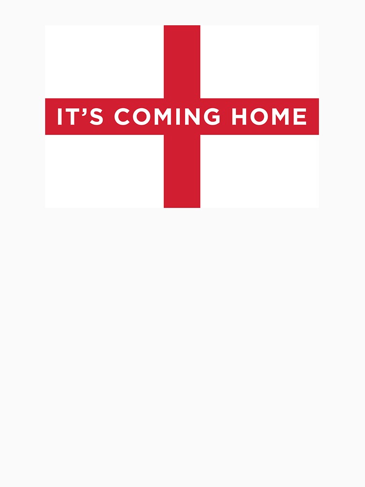 It's Coming Home England Flag (On Blue) by STUDIO-72