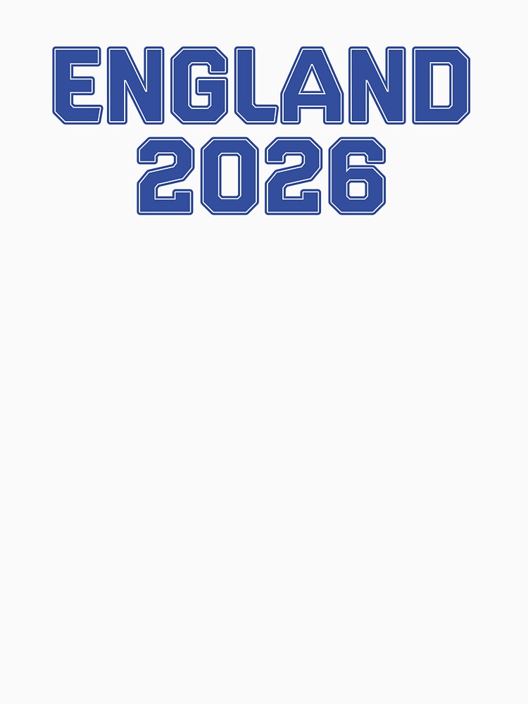 England 2026 World Cup (Blue with Blue Outline) by STUDIO-72