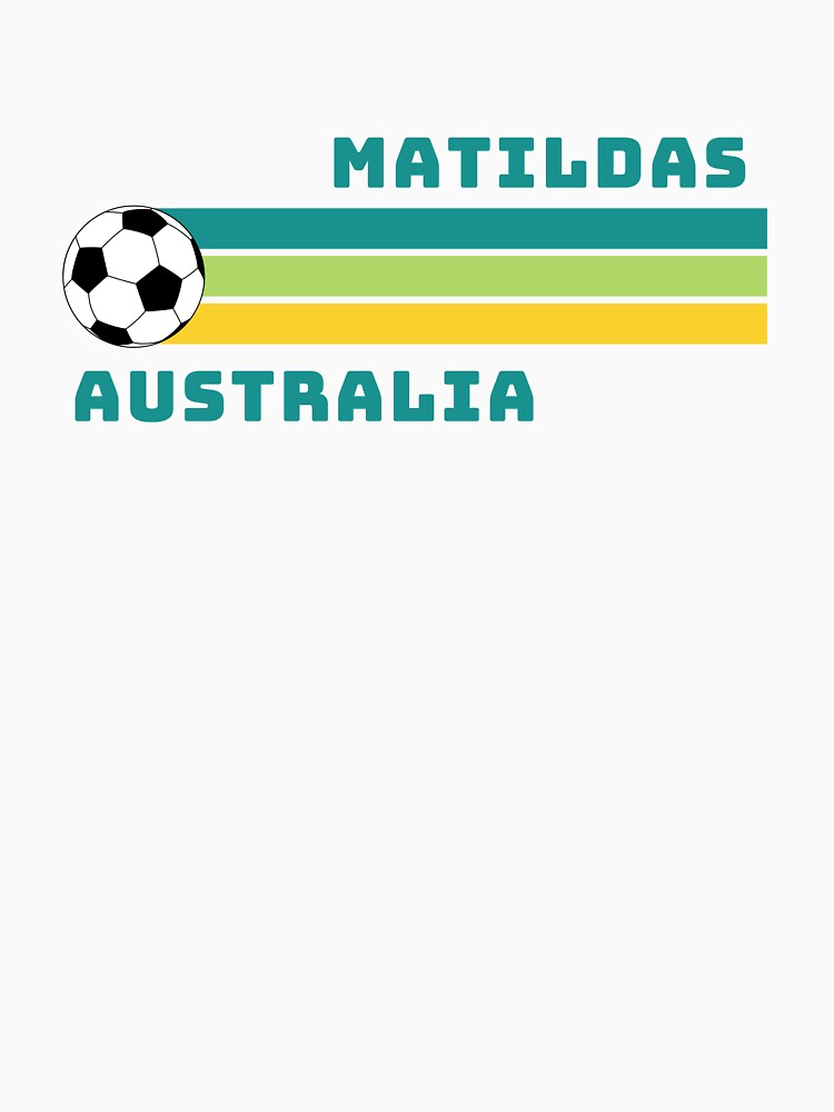 Matildas Soccer fan memorabilia by DestinationAU