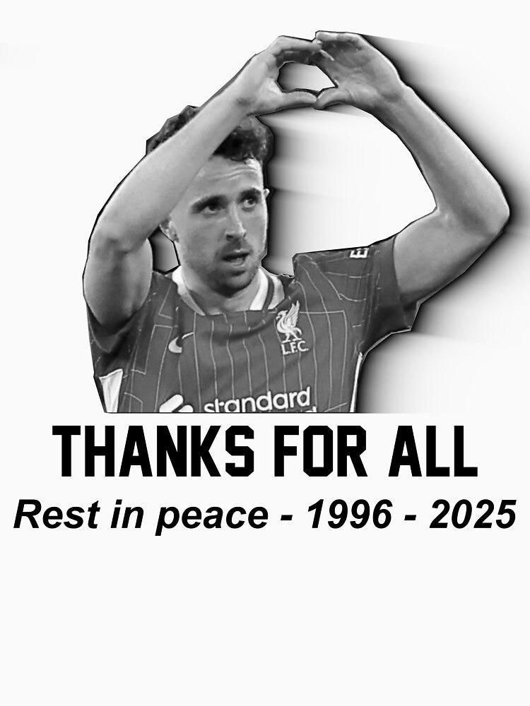 Diogo Jota Heart Celebration by Pumpky