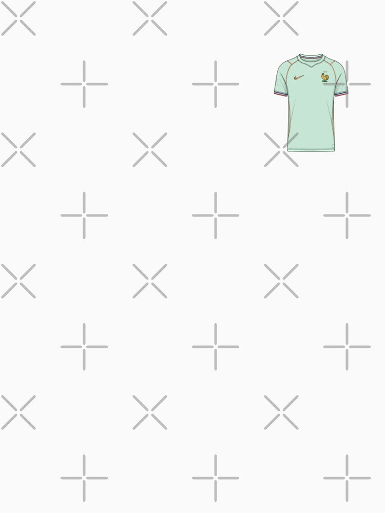 France National Team Light Green Jersey 2026 by rissershop