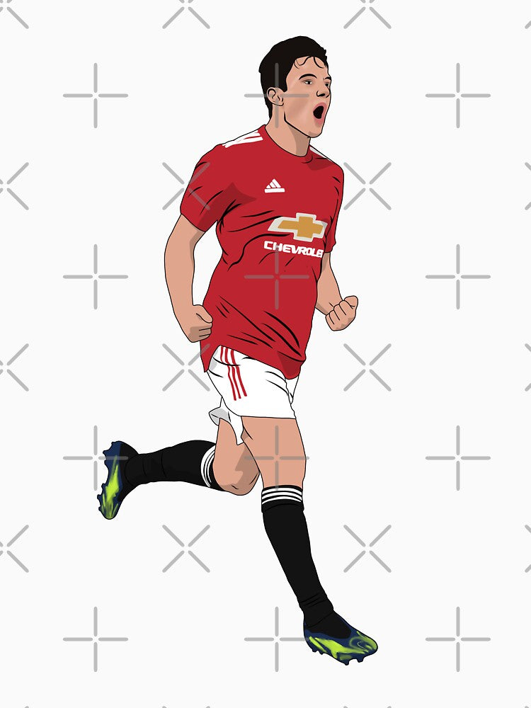 Daniel James United Goal Celebration by Hevding