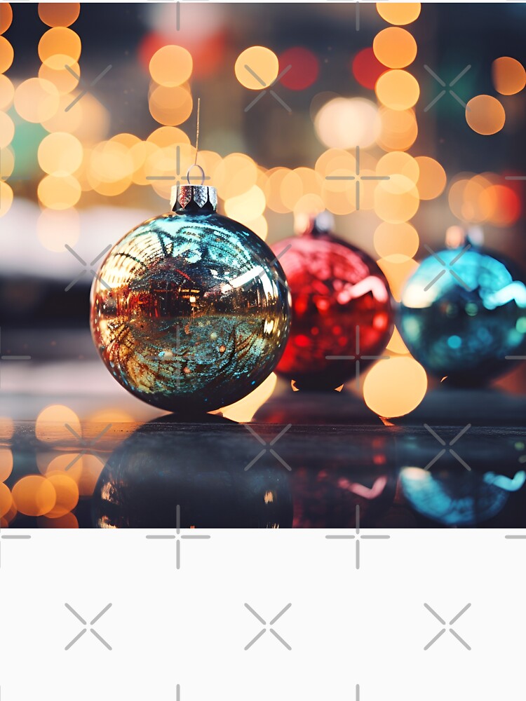 christmas holiday decorative balls by dcrc