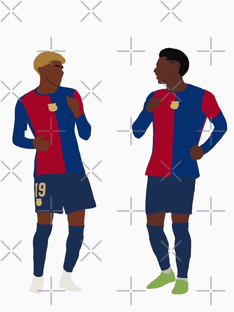 Lamine Yamal Alejandro Balde Dance by shahstickerinc