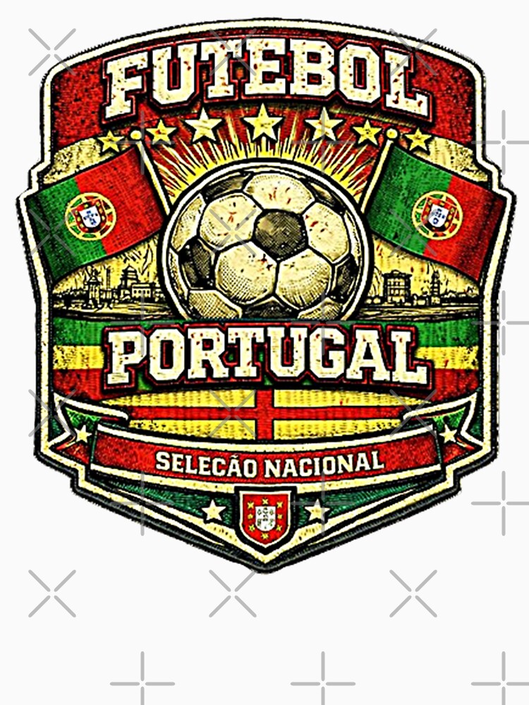 SOCCER FOOTBALL PORTUGAL VINTAGE by Atelier RLGS