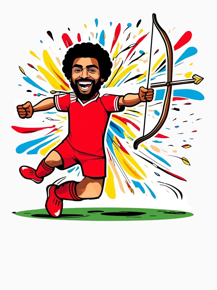 Mo Salah – Bow & Arrow Goal Celebration Design by Ink on Thread