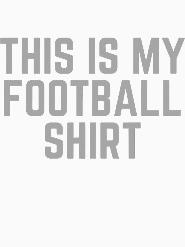 Football Team Colors Game Day This Is by atalia8932