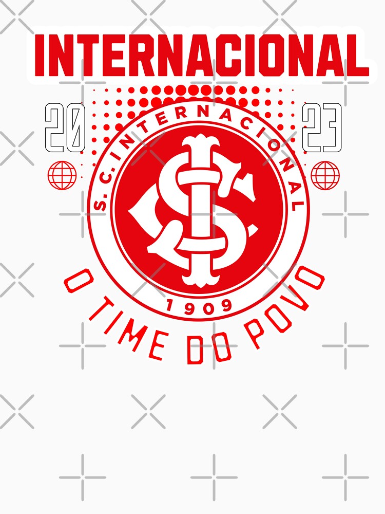 SC Internacional - Futebol Brasileiro Soccer Fan by zptees