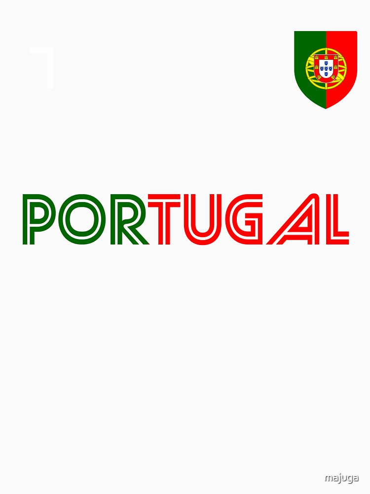 Portugal Soccer Team Potuguese Flag football fan by majuga