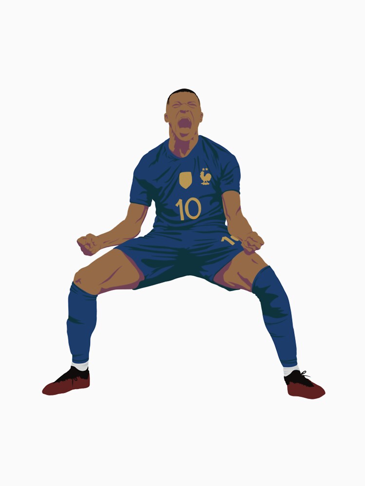 kylian mbappe celebration by CoolKittyCat8