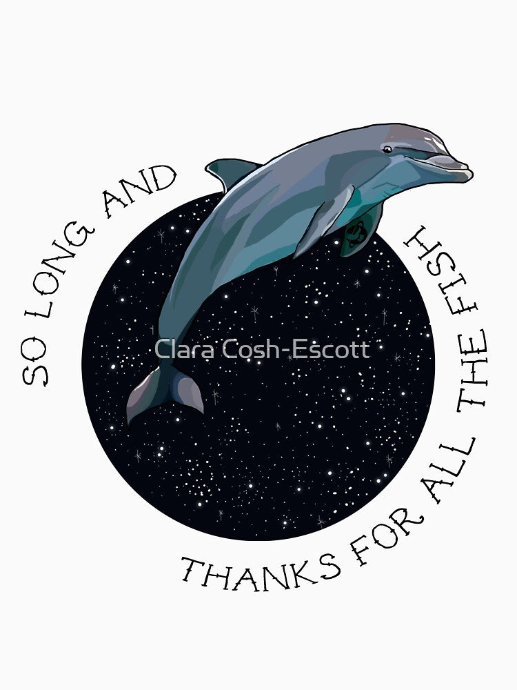 The Hitchhikers Guide to the Galaxy by Clara Cosh-Escott