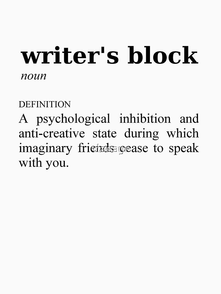 Writer's Block by daeaye