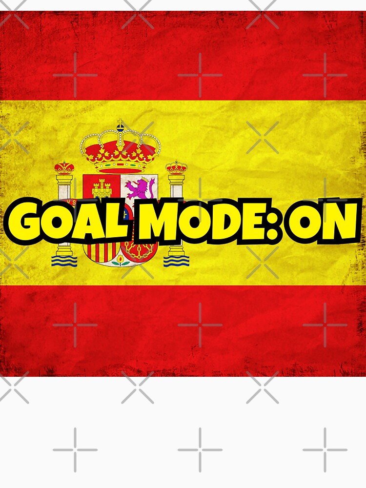 Spain Soccer Fan Shirt – GOALMODE: ON Football Tee by LovelyHappyGift